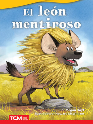 cover image of El león mentiroso
